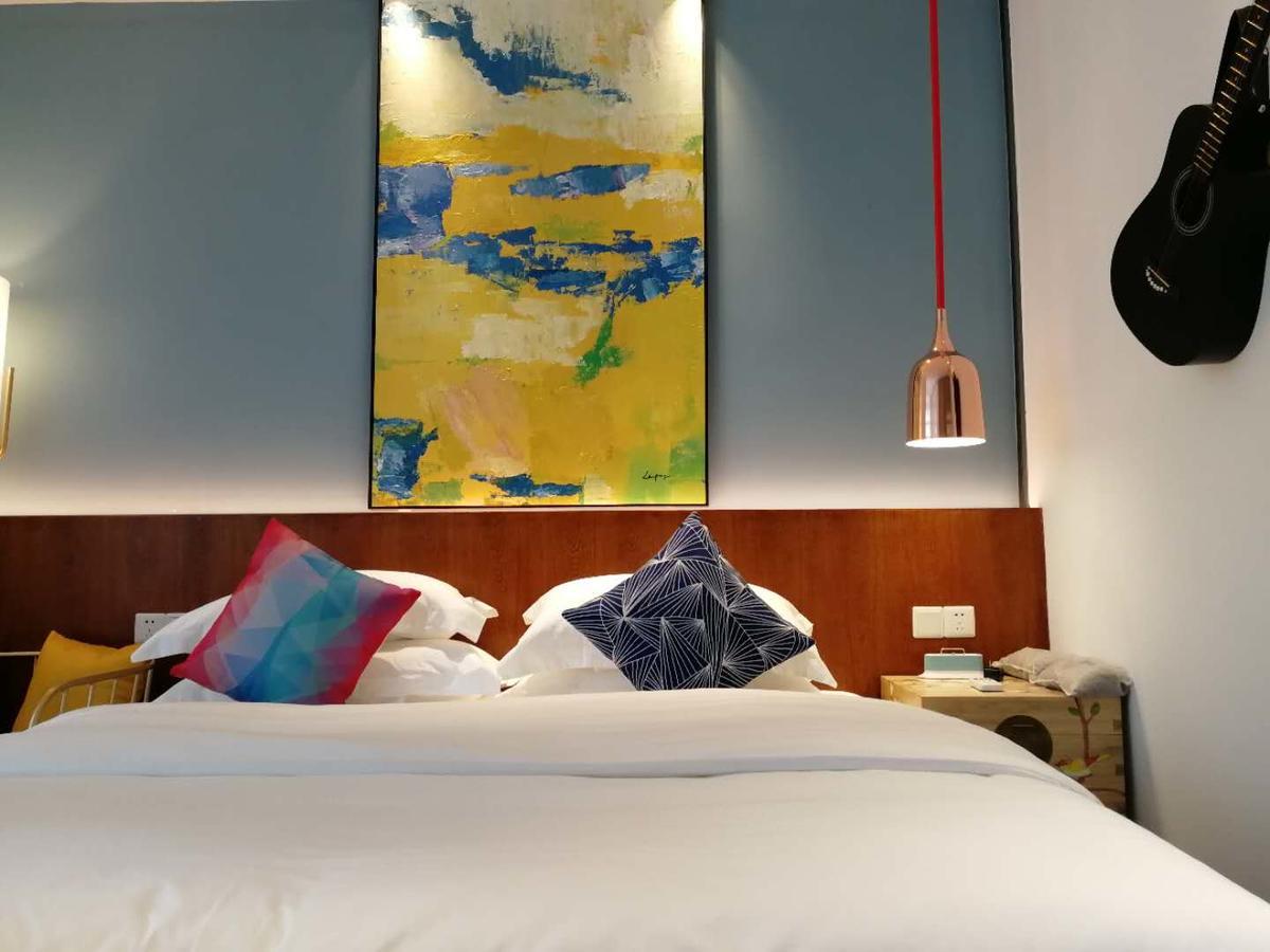 Huizhou Xilin West Lake Boutique Hotel Exterior foto