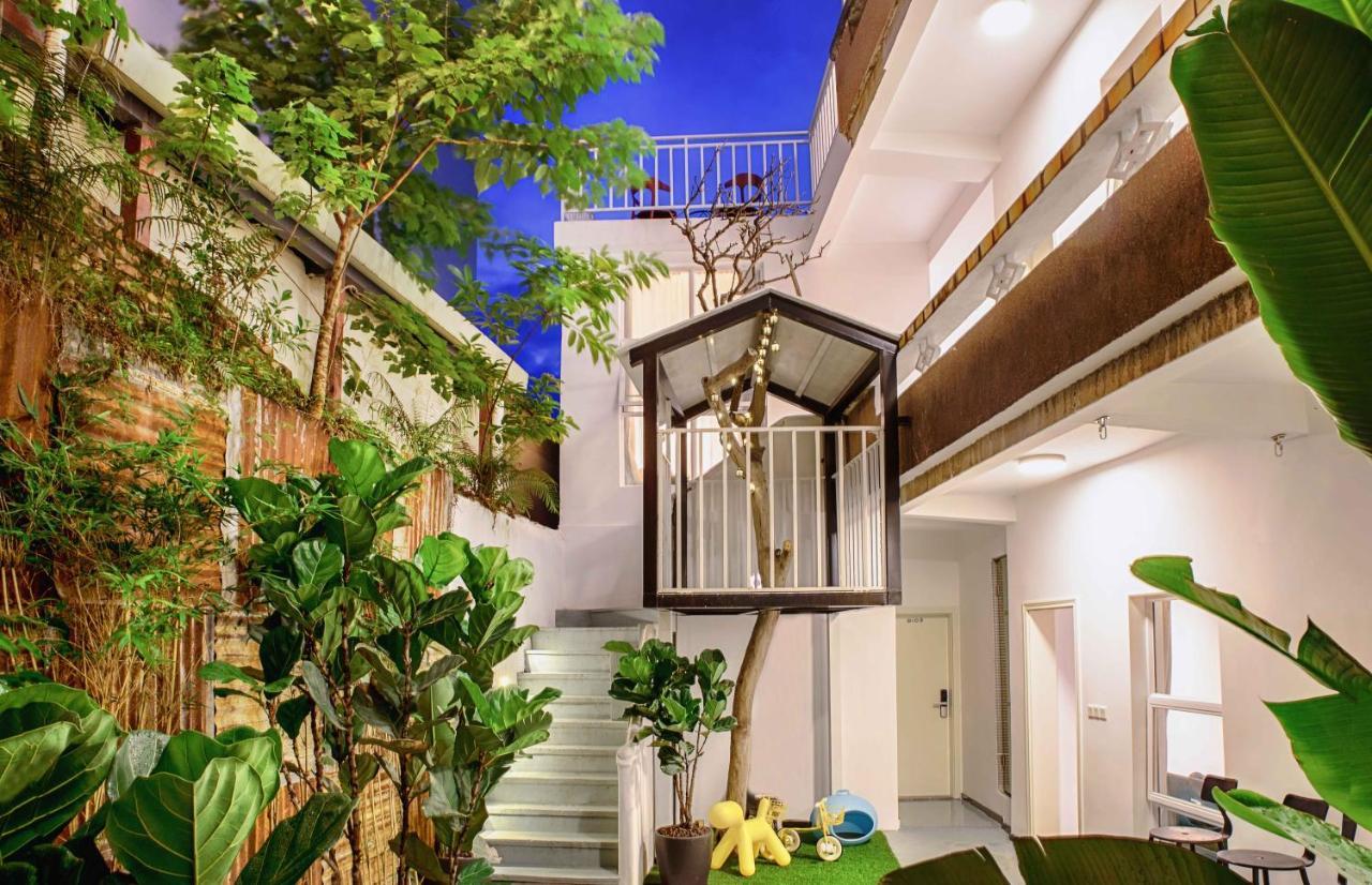 Huizhou Xilin West Lake Boutique Hotel Exterior foto