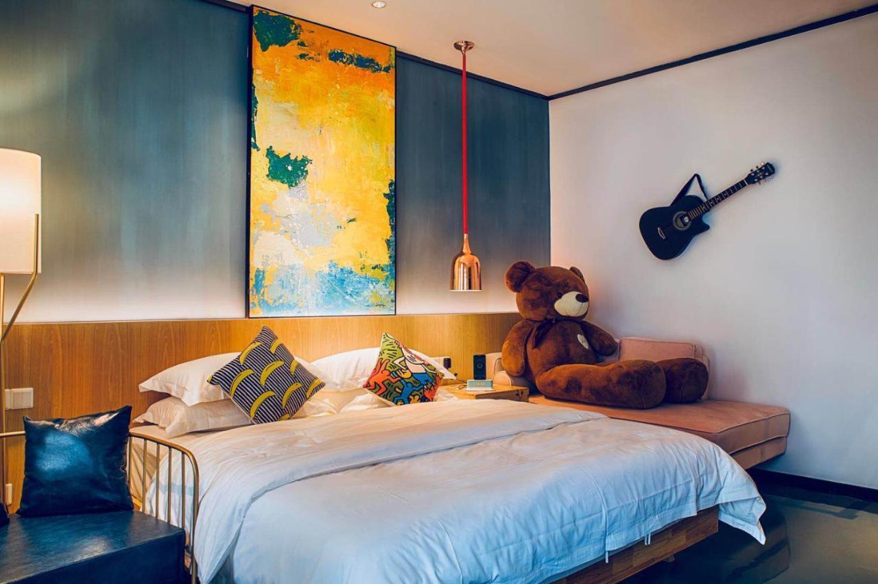 Huizhou Xilin West Lake Boutique Hotel Exterior foto