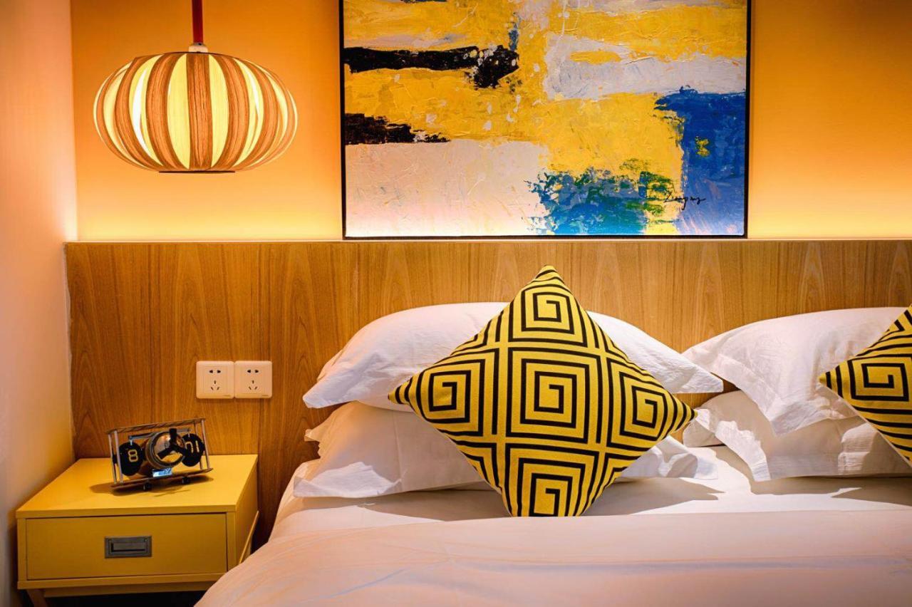 Huizhou Xilin West Lake Boutique Hotel Exterior foto